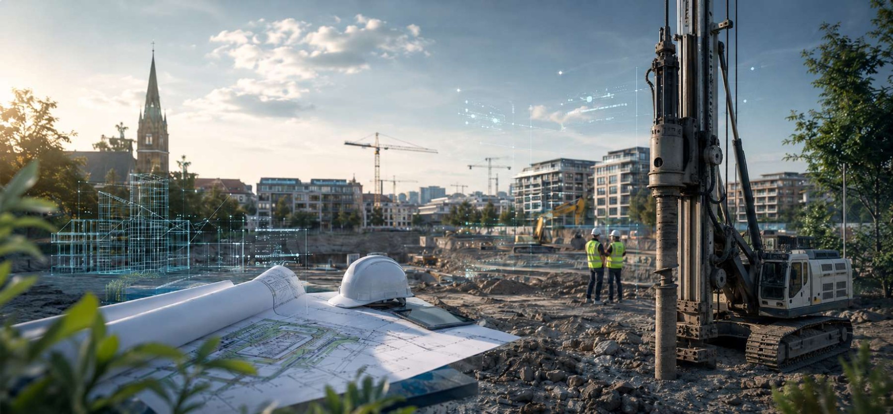 Baustelle / Grundstück – LGC GeoConsult
